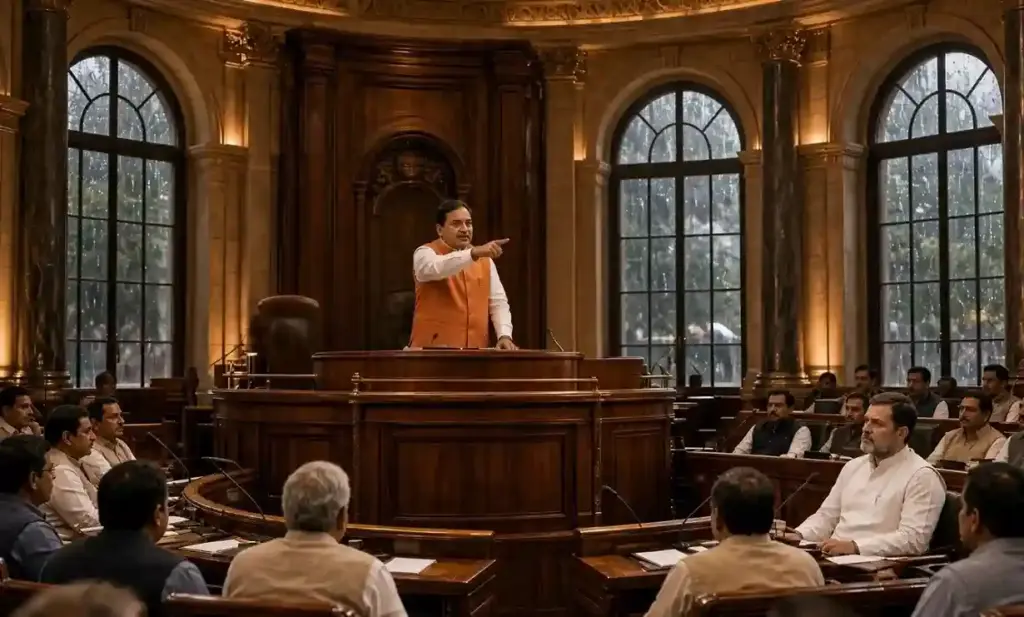 Monsoon Session Strategy BJP Counter Attack વિપક્ષની પિચ પર ભાજપની બેટિંગ, સામે આવી સંસદના ચોમાસુ સત્રના છેલ્લા ત્રણ દિવસની રણનીતિ