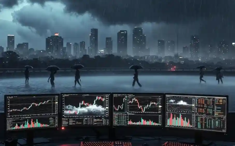 Monsoon Weather Futures And Trading ચોમાસાની હેલી સાથે વરસાદનાં વાયદામાં રેલી; એનસીડેક્સ પર મુંબઈના વરસાદના સોદા અને આંકડાઓનું ગણિત