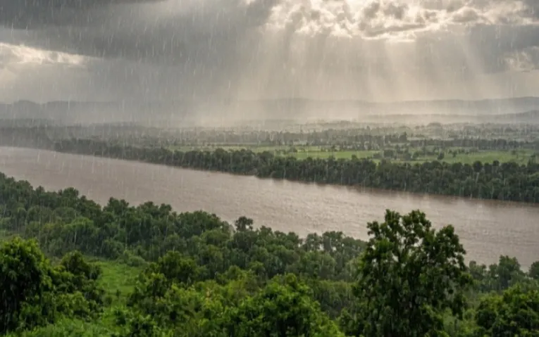 Monsoon active again મેઘરાજા ફરી મન મૂકીને વરસશે ૨૦ થી ૨૪ ઓગસ્ટ વચ્ચે આ રાજ્યોમાં ધબધબાટી બોલાવશે…
