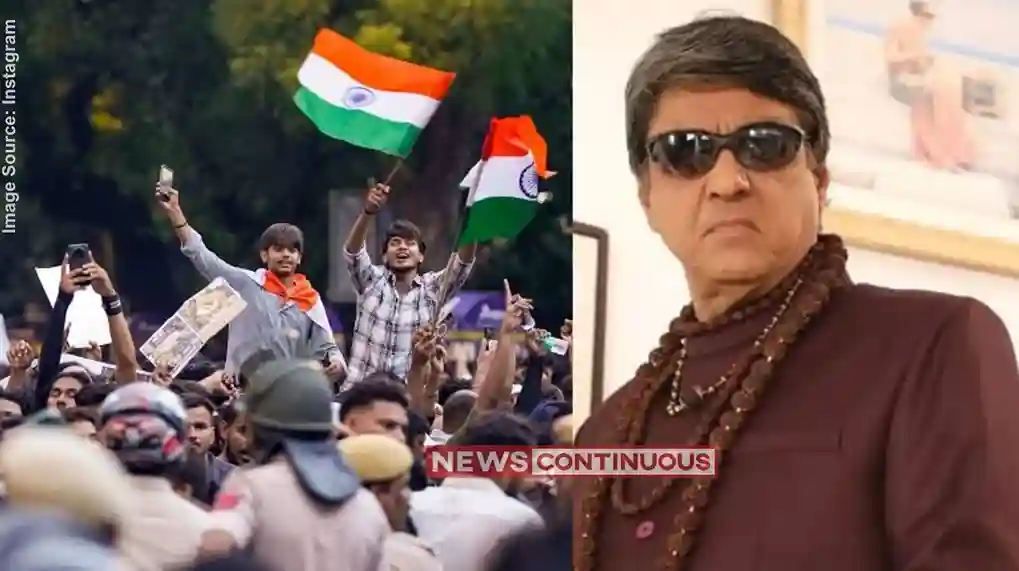 Mukesh Khanna CJP Protest   "ભવિષ્ય બરબાદ થઈ જશે" CJP પ્રોટેસ્ટ મામલે યુવાનો પર ભડક્યા મુકેશ ખન્ના, પ્રાયોજિત આંદોલન ગણાવ્યું