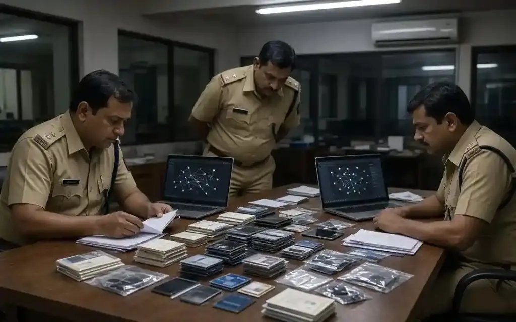 Mule bank account racket મુંબઈમાં સાયબર ઠગાઈનું મોટું નેટવર્ક ઝડપાયું રૂ. ૭.૪૨ કરોડના કૌભાંડ સાથે જોડાયેલા ૨૨ 'મ્યુલ બેંક એકાઉન્ટ' પકડાયા, એકની ધરપકડ