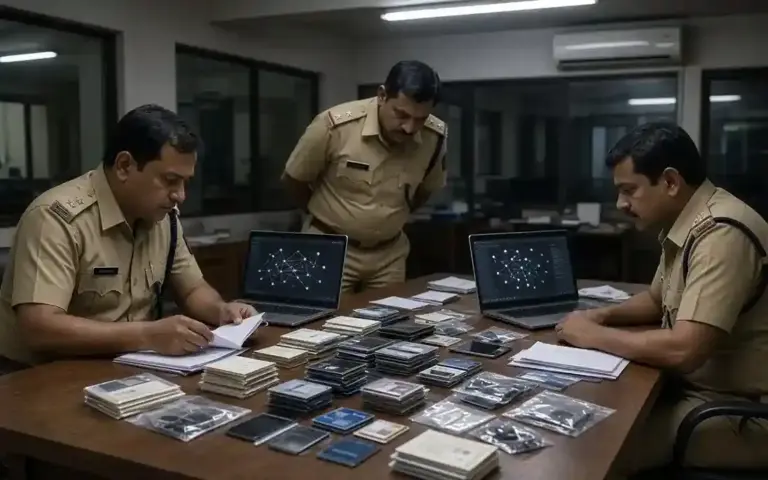 Mule bank account racket  મુંબઈમાં સાયબર ઠગાઈનું મોટું નેટવર્ક ઝડપાયું રૂ. ૭.૪૨ કરોડના કૌભાંડ સાથે જોડાયેલા ૨૨ 'મ્યુલ બેંક એકાઉન્ટ' પકડાયા, એકની ધરપકડ