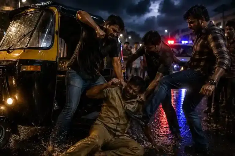 Mumbai Auto Driver Attacked  ભાષા વિવાદ કે જૂની અદાવત? મુંબઈમાં મરાઠી બોલતા ઓટો રિક્ષા ચાલક પર હુમલો, પોલીસે ગણતરીના કલાકોમાં આરોપીઓની કરી ધરપકડ