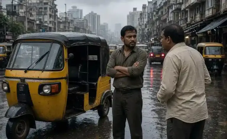 Mumbai Auto Driver Language Dispute  "મજૂરી કરીશ પણ મરાઠી નહીં બોલીશ" રિક્ષાચાલકનો આક્રમક ખુલ્લો પડકાર, રાજકારણ ગરમાયું