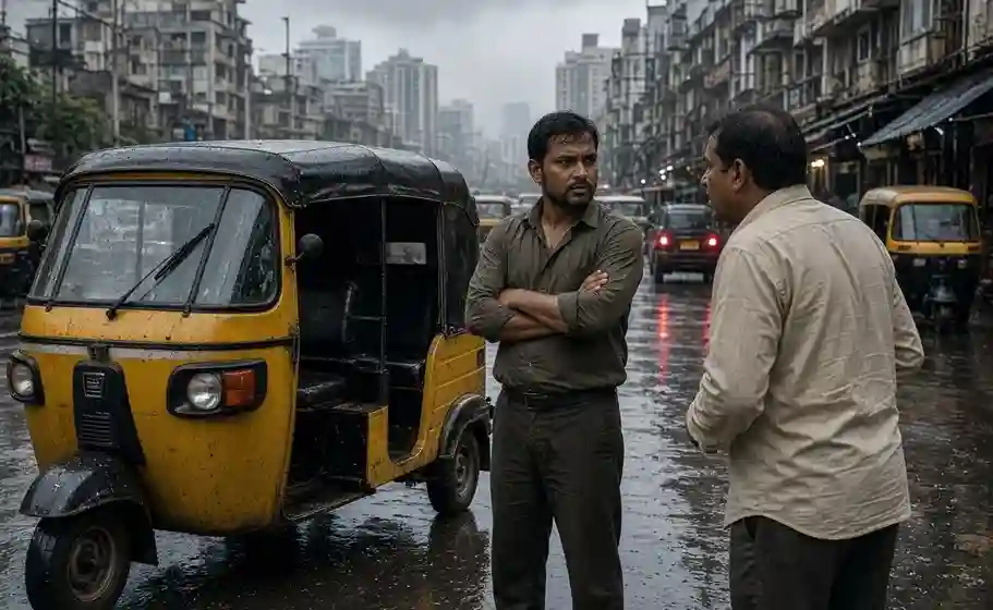 Mumbai Auto Driver Language Dispute "મજૂરી કરીશ પણ મરાઠી નહીં બોલીશ" રિક્ષાચાલકનો આક્રમક ખુલ્લો પડકાર, રાજકારણ ગરમાયું