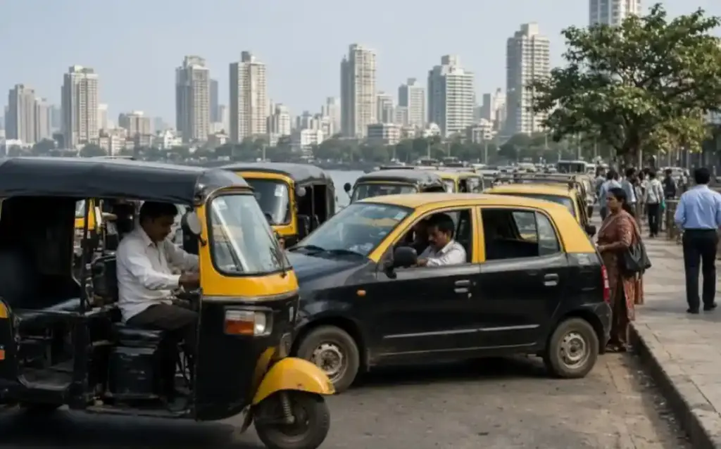 Mumbai Auto Taxi Fare Hike મુંબઈમાં ઓટોટેક્સી ભાડામાં વધારાની જાહેરાત, ૧ સપ્ટેમ્બરથી ખિસ્સા પર પડશે ભાર.જાણી લો નવું ભાડું!