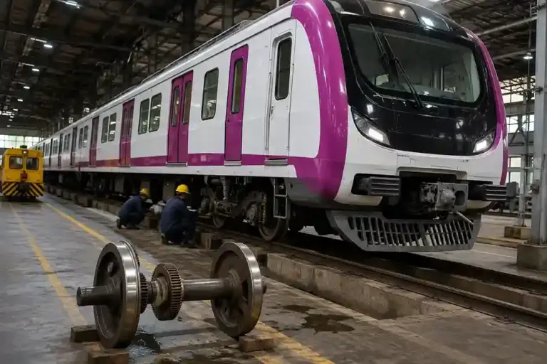Mumbai Closed Door Local Train  ટ્રાયલ રનમાં જ પોલ ખુલી! ઓટોમેટિક ડોરવાળી લોકલના વ્હીલમાં ડિફેક્ટ, સેફ્ટી માટે લેવાયો આ નિર્ણય