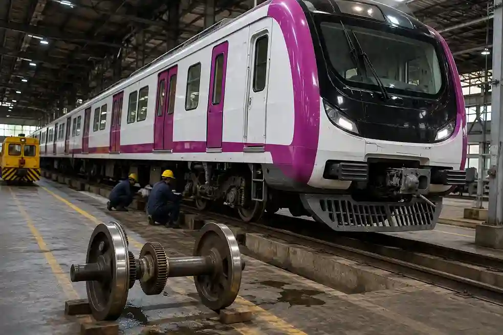 Mumbai Closed Door Local Train ટ્રાયલ રનમાં જ પોલ ખુલી! ઓટોમેટિક ડોરવાળી લોકલના વ્હીલમાં ડિફેક્ટ, સેફ્ટી માટે લેવાયો આ નિર્ણય