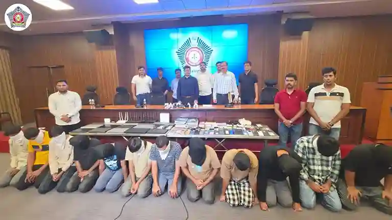 Mumbai Crime Branch Betting Racket મુંબઈ ક્રાઈમ બ્રાન્ચે ૫૦૦ કરોડના આંતરરાષ્ટ્રીય સાયબર અને સટ્ટાબાજી નેટવર્કનો કર્યો પર્દાફાશ, ૧૨ આરોપીઓ ઝડપાયા
