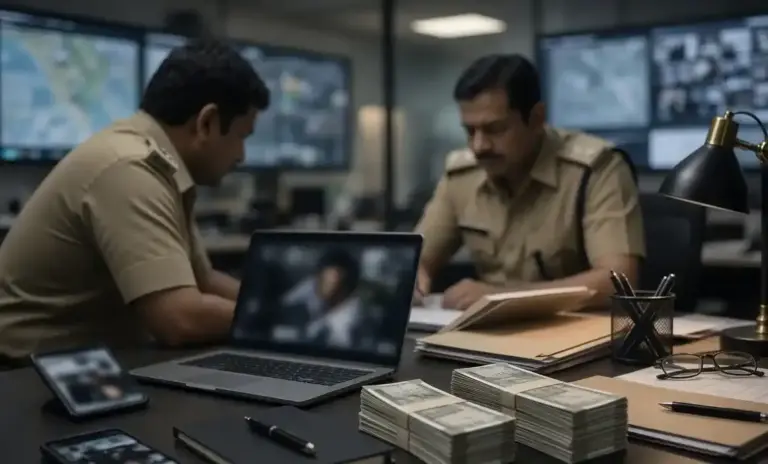 Blackmail and Extortion Case  દંપતીએ ખાનગી વિડિયો વાયરલ કરવાની ધમકી આપી ૩ લાખ રૂપિયા પડાવ્યા બ્લેકમેઇલિંગ અને ખંડણીનો ગુનો દાખલ
