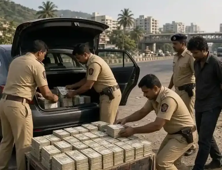 Mumbai Fake Currency  માયાનાગરીમાં બનાવટી નોટોનું મોટું રેકેટ પર્દાફાશ કારમાંથી મળી લાખોની નકલી ચલણી નોટો, પોલીસે એકની ધડપકડ કરી