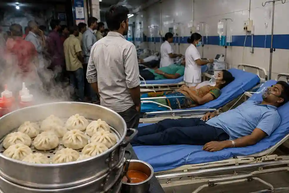 Mumbai Food Poisoning  ચેતજો! મુંબઈના કુર્લામાં મોમોઝ ખાધા પછી ૧૬ લોકોને ફૂડ પોઈઝનિંગ, ૭ હજુ પણ હોસ્પિટલમાં દાખલ