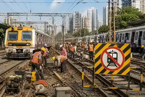 Mumbai Local Train Mega Block રવિવારે સેન્ટ્રલ અને હાર્બર લાઇન પર રહેશે મેગા બ્લોક, ઘરથી નીકળતા પહેલા ચેક કરી લો ટ્રેનનું ટાઈમટેબલ.
