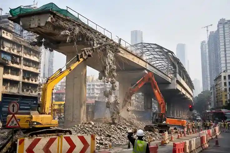 Mumbai Metro  પૈસાનો બગાડ કે મોટી ભૂલ? મુંબઈમાં મેટ્રોનું 260 કરોડનું બાંધકામ ફરીથી બનાવવાનો વારો કેમ આવ્યો?