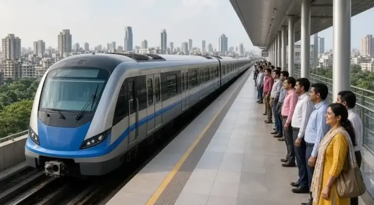 Mumbai Metro One Frequency Increase  મુંબઈ મેટ્રો વન અંધેરીઘાટકોપર રૂટ પર ૧૦ ઓગસ્ટથી ટ્રેનની ફ્રિકવન્સી વધશે, મુસાફરોને મળશે રાહત