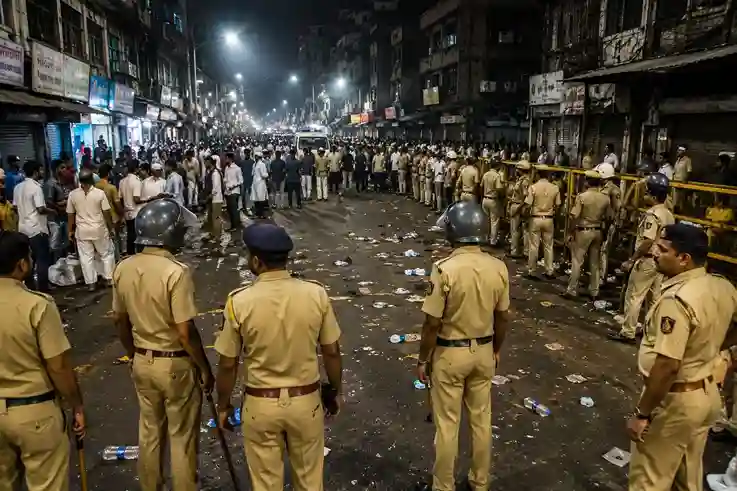 Mumbai Parel Clash પરેલમાં ઈદના જુલૂસ દરમિયાન અથડામણ જેવી સ્થિતિ, પોલીસની સમયસૂચકતાથી સ્થિતિ કાબૂમાં