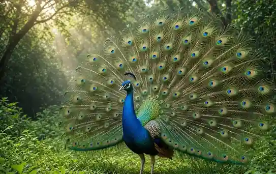 Mumbai Peacock Rescued વન વિભાગની પ્રશંસનીય કામગીરી, બોરીવલીમાં રાષ્ટ્રીય પક્ષી મોરને એનિમેલ રેસ્ક્યુ ટીમે સુરક્ષિત બચાવ્યો