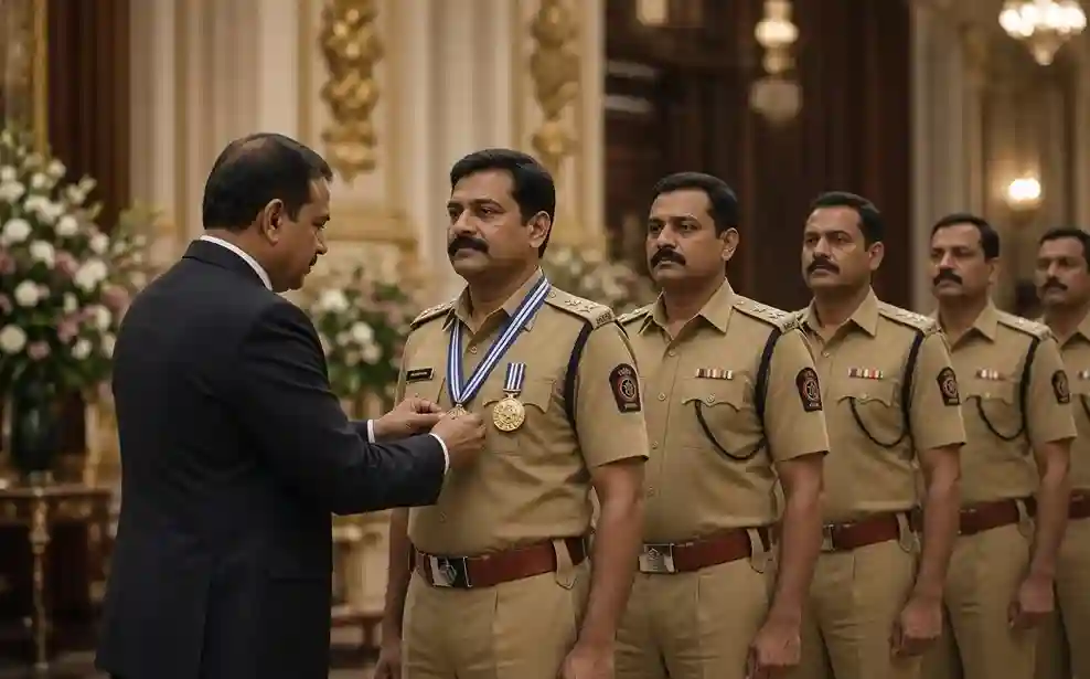 Mumbai Police Medal 2026 મુંબઈ પોલીસના ૪૩૩ અધિકારીઓનું સન્માન, 'અતિઉત્કૃષ્ટ' અને 'ઉત્કૃષ્ટ સેવા પદક'થી સન્માનિત કરાયા