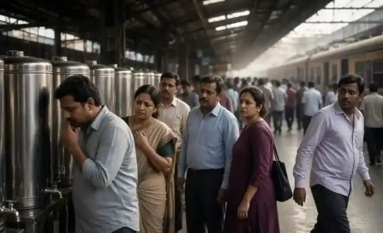 Mumbai Railway Water Coolers  મુંબઈના આ ચાર  મુખ્ય રેલવે સ્ટેશનોના વોટર કુલરમાંથી મળ્યા ભયાનક બેક્ટેરિયા CAG રિપોર્ટમાં મોટો ખુલાસો