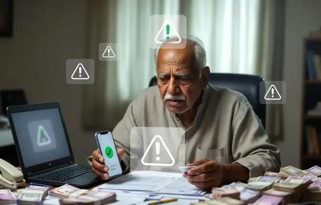 Mumbai ECI Link Fraud મુંબઈમાં નિવૃત્ત ભાભા અણુ સંશોધન કેન્દ્રના ડોક્ટર સાયબર ઠગાઈનો ભોગ બન્યા, બોગસ ચૂંટણી પંચ લિંકના નામે રૂ. ૬.૭૧ લાખની છેતરપિંડી