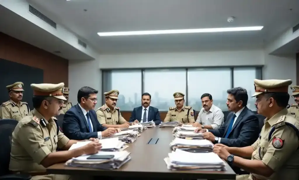 Mumbai police force  મુંબઈ પોલીસ દળમાં રૂ. ૬.૪૧ કરોડની હેરાફેરીનો પર્દાફાશ નકલી પોલીસ કર્મચારીઓને મળતો રહ્યો પગાર, વિશેષ તપાસ સમિતિ રચાઈ