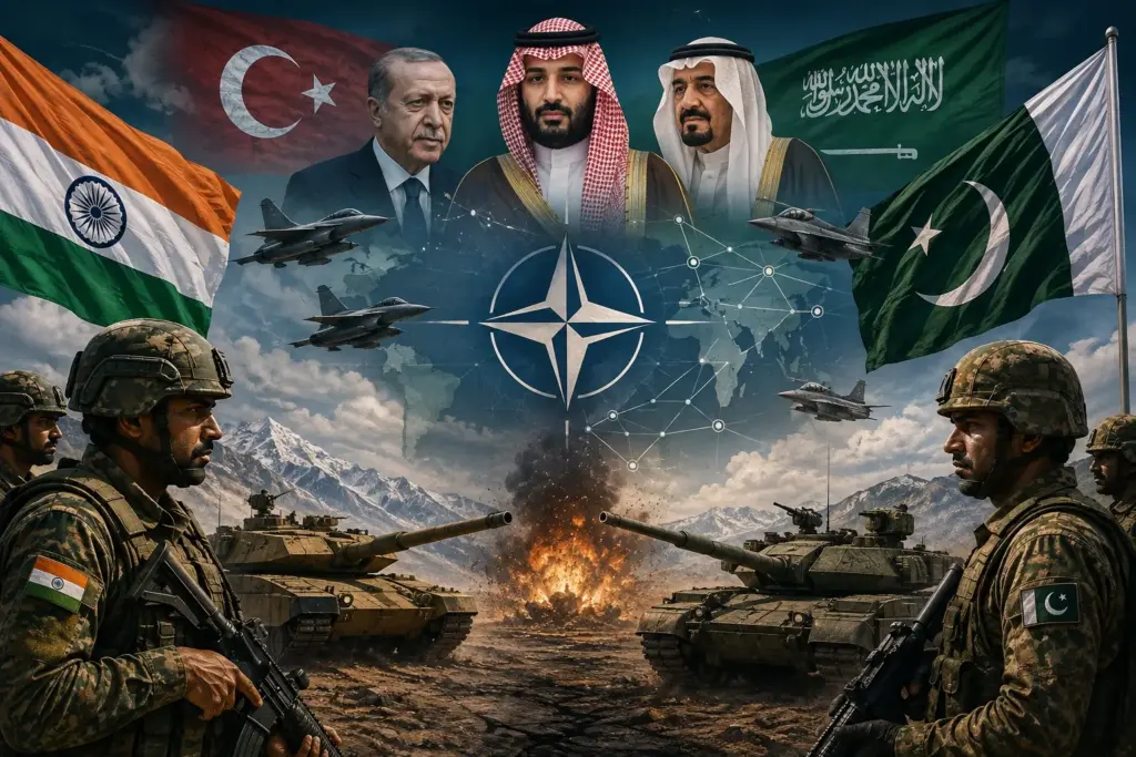 Muslim NATO plan Pakistan India war analysis જો પાકિસ્તાન સાથે યુદ્ધ થાય તો શું તુર્કી અને સાઉદી અરેબિયા ભારત સામે લડશે? જાણો શું છે 'મુસ્લિમ નાટો' નું આખું પ્લાનિંગ