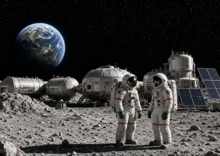 NASA Invites India Moon Base Mission  ચંદ્ર પર કાયમી વસાહત વસાવવાની તૈયારી નાસાએ ભારતને આપ્યું ખાસ આમંત્રણ, સ્પેસ સાયન્સમાં રચાશે નવો ઇતિહાસ