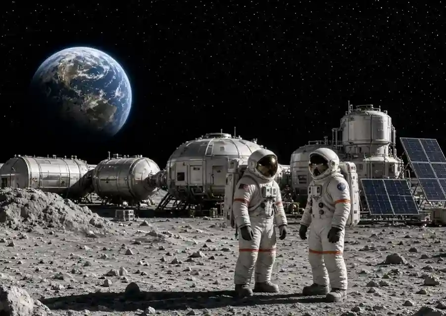 NASA Invites India Moon Base Mission ચંદ્ર પર કાયમી વસાહત વસાવવાની તૈયારી નાસાએ ભારતને આપ્યું ખાસ આમંત્રણ, સ્પેસ સાયન્સમાં રચાશે નવો ઇતિહાસ