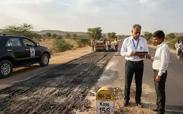 NHAI NH25 Rumble Strips સોશિયલ મીડિયા પર જૂઠ્ઠું બોલવું ભારે પડ્યું NHAIએ લીધો યુટર્ન, ભારે ફજેતી બાદ સ્વીકારી પોતાની ભૂલ..