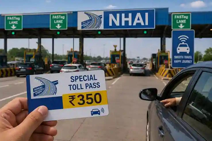 NHAI Toll Pass રોજરોજની ઝંઝટ ખતમ! NHAI લાવી ૩૫૦ રૂપિયાનો ડિજિટલ લોકલ પાસ, આ રીતે મિનિટોમાં કરો અરજી.