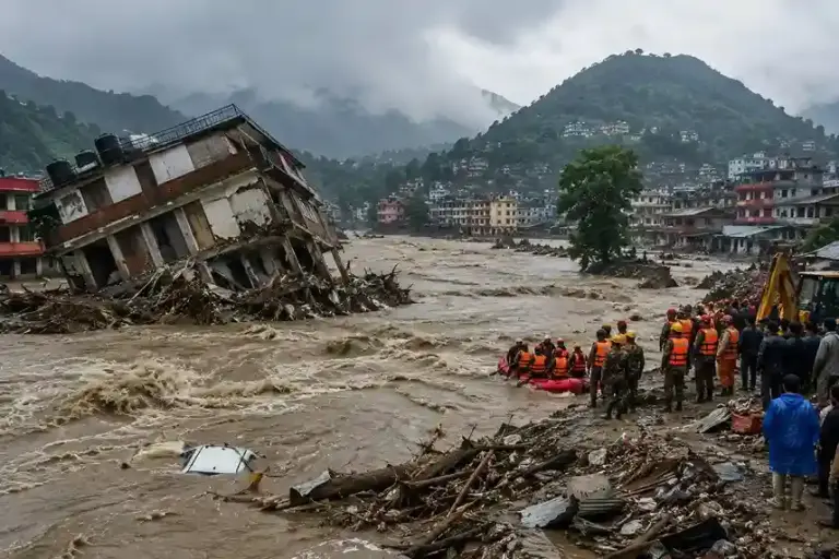 Nepal Flood Crisis  નેપાળમાં કુદરતનું રૌદ્ર સ્વરૂપ ભયાનક પૂરમાં 16 જીવ હોમાયા, 291 ટુરિસ્ટ્સ ગુમ થતાં ઈમરજન્સી એલર્ટ; ભારતચીન પાસે માંગી મદદ!