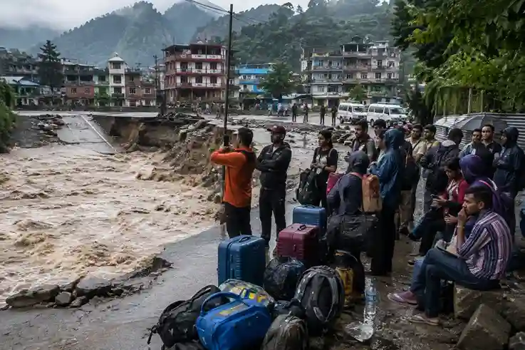 Nepal Floods  ચિંતાજનક નેપાળના પૂરમાં ફસાયા મહારાષ્ટ્રના ૮૦ નાગરિકો, પ્રવાસીઓને સુરક્ષિત બહાર લાવવા કવાયત શરૂ