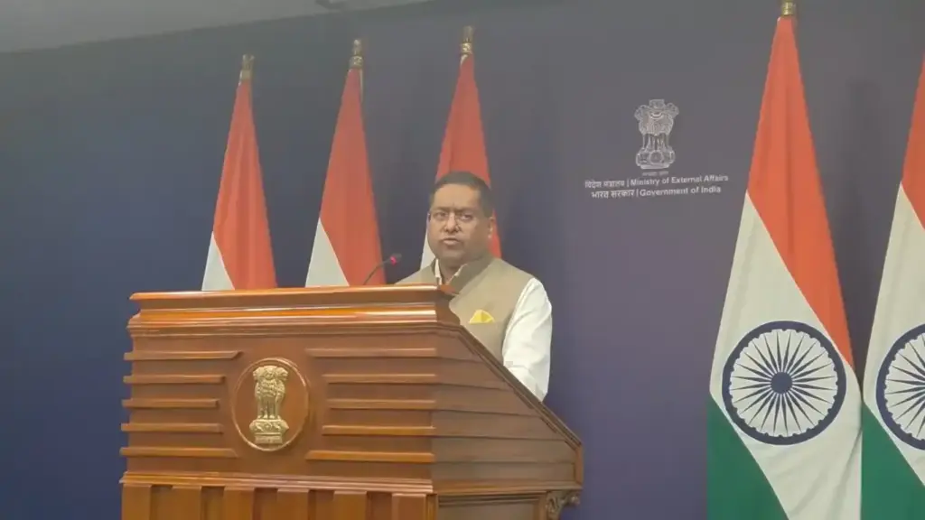 Nepal Floods MEA Update નેપાળ પૂર સંકટ પર MEA નું સત્તાવાર નિવેદન ૨૮૮ ભારતીયો સંપર્કવિહોણા, ૨૧ ને સુરક્ષિત બચાવાયા