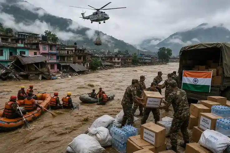 Nepal Floods મહાપ્રલયથી નેપાળ હચમચી ગયું ૧૬૫ શબ મળ્યા અને ૩૦૦ ભારતીયો લાપતા, મુશ્કેલીમાં વહારે આવ્યું ભારત