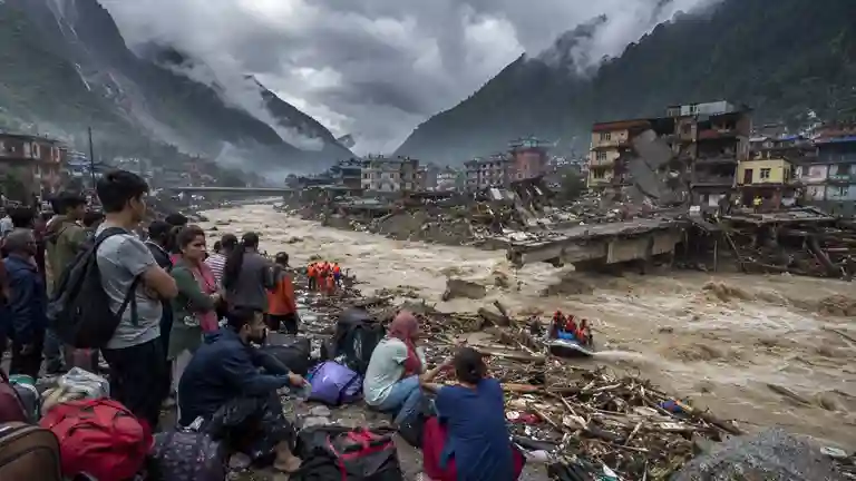 Nepal Floods ભયાનક તારાજી નેપાળમાં પૂરથી મરણાંક વધીને ૩૩૨ પર પહોંચ્યો, ૨૮૮ ભારતીયો સંપર્ક વિહોણા