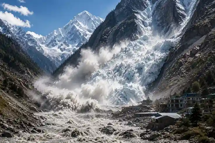Nepal Glacier Collapse  નેપાળમાં લાંગટાંગ લિરુંગ પર્વત પરથી વિશાળ ગ્લેશિયર તૂટી પડ્યો, સેંકડોના મોત