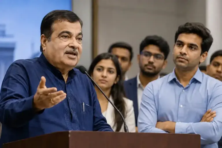 Nitin Gadkari Big Statement Generational Shift  નીતિન ગડકરીનું મોટું નિવેદન 'હવે વધુ કામ નથી થતું, નવી પેઢીને જવાબદારી સોંપવાનો સમય', રાજકારણમાં ચર્ચા તેજ
