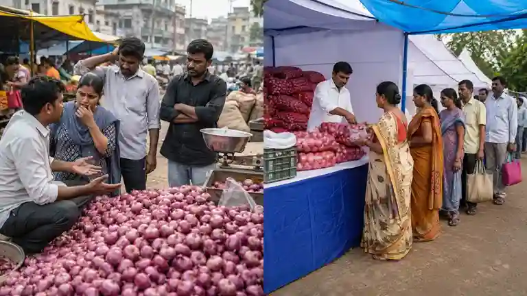 Onion Price Hike રસોડાનું બજેટ ખોરવાયું ડુંગળી ₹૮૦ પાર, શું સરકાર મોંઘવારી રોકવામાં નિષ્ફળ રહી? જુઓ નવી યાદી