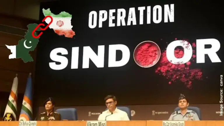 Operation Sindoor Iran Role  'ઓપરેશન સિંદૂર'માં ઈરાનપાક સાંઠગાંઠ? સંરક્ષણ વર્તુળોમાંથી ચોંકાવનારો ખુલાસો
