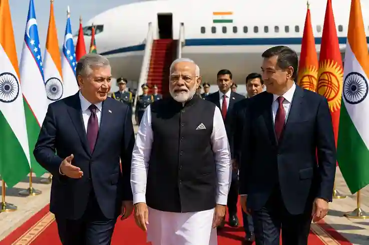 PM Modi Uzbekistan Kyrgyzstan Visit  ૨૯ ઓગસ્ટથી ઉઝબેકિસ્તાનકિર્ગિઝસ્તાન પ્રવાસે PM મોદી, SCO સમિટમાં વૈશ્વિક નેતાઓ સાથે થશે મંથન