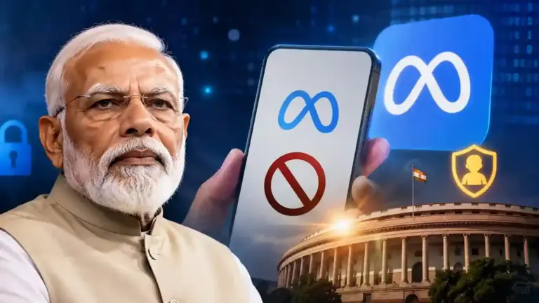 PM Modi Video Ban Meta  પ્રમુખ અકાઉન્ટ્સ બ્લોક કરવા અને ખોટી સેન્સરશિપનો મામલો ગરમાયો મોદી સરકારનું મેટા સામે સખ્ત વલણ