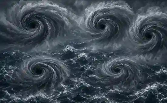 Pacific Ocean Tornado પેસિફિક મહાસાગરમાં 5 વાવાઝોડા (Typhoon) નું મહાસંકટ, શું ચોમાસા (Monsoon) પર તેની અસર દેખાશે?