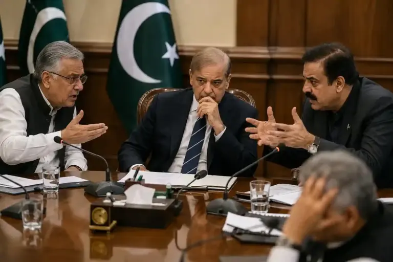 Pakistan ministers admit failure  'ભારત ક્યાં પહોંચી ગયું અને આપણે ક્યાં છીએ', પાકિસ્તાનમાં રક્ષા અને ગૃહ મંત્રીએ સ્વીકારી નાકામી, શાહબાઝને ચેતવ્યા