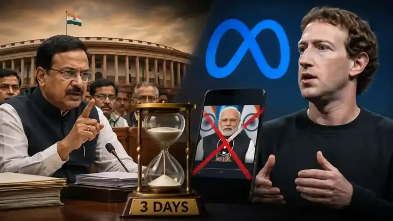 Parliamentary Panel Warns Meta Mark Zuckerberg   સંસદીય પેનલનો કડક અભિગમ પીએમ મોદી સામેના કથિત વીડિયો કેસમાં માર્ક ઝકરબર્ગને ત્રણ દિવસમાં સ્પષ્ટતા કરવા આદેશ