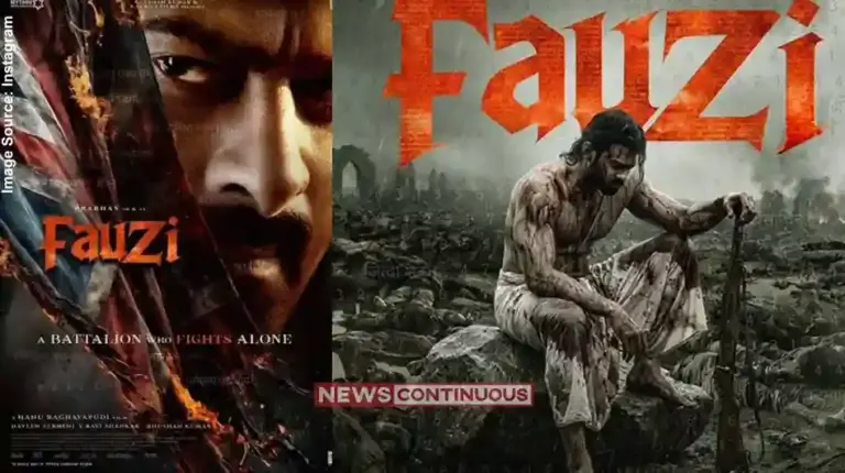 Prabhas Fauzi Movie  પોસ્ટપોન નથી થઈ પ્રભાસની ફિલ્મ ‘ફૌજી’, અજય દેવગણ અને અક્ષય કુમારની ફિલ્મો સાથે થશે ટક્કર; ટીઝર પર પણ મોટું અપડેટ