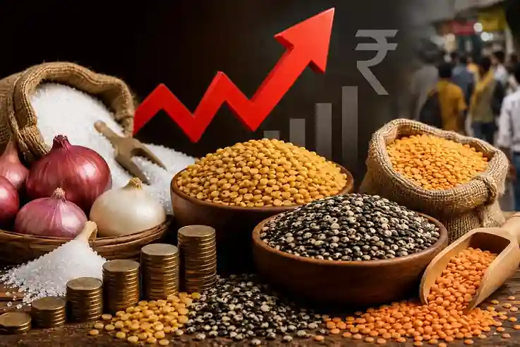 Pulse prices hike ખાંડડુંગળી બાદ હવે દાળ પણ મોંઘી, અડદથી લઈને તુવેર સુધીના ભાવ વધ્યા; જાણો નવી કિંમતો