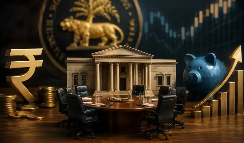 RBI MPC Meeting August 2026  ભારતીય રિઝર્વ બેંક (RBI) એ રેપો રેટ (Repo rate) ૫.૨૫ ટકા પર યથાવત રાખ્યો, ગવર્નર સંજય મલ્હોત્રાએ તટસ્થ વલણ (Neutral stance) ની કરી જાહેરાત