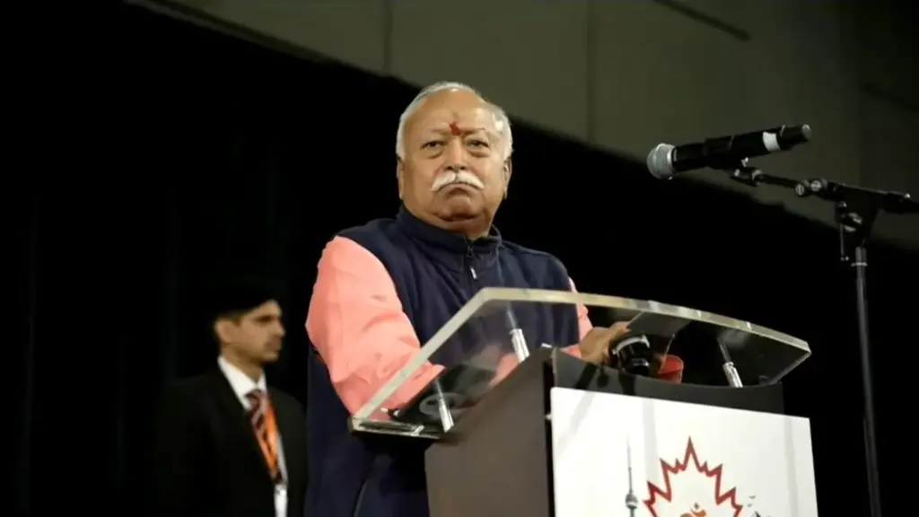 RSS Chief Mohan Bhagwat ભારતે ન કોઈ દેશ જીત્યો, ન કોઈનો ધર્મ બદલ્યો, છતાં કેવી રીતે બન્યું વિશ્વગુરુ ? મોહન ભાગવતે આપ્યો જવાબ