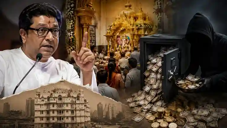Raj Thackeray Siddhivinayak Temple Donation Theft રાજ ઠાકરેના ગંભીર આક્ષેપ, મુંબઈના સિદ્ધિવિનાયક મંદિર ટ્રસ્ટમાંથી ૧૮ કરોડના દાનની ઉચાપત!