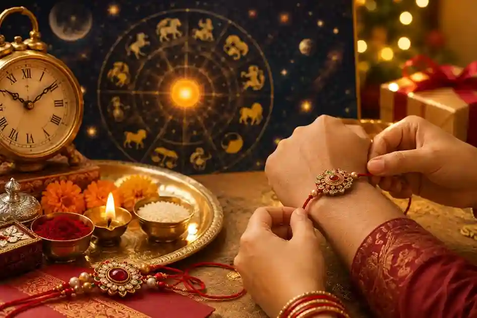 Raksha Bandhan 2026 ભદ્રા કે ગ્રહણ નહીં, રક્ષાબંધન પર પંચકનો પડછાયો; જાણી લો રાખડી બાંધવાના બે શ્રેષ્ઠ શુભ મુહૂર્ત